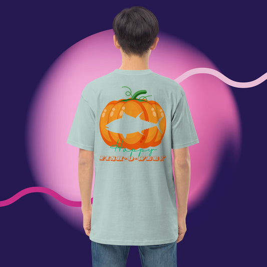 Deep Sea Society Fish-O-Ween / Fish-O-Lantern Short Tee