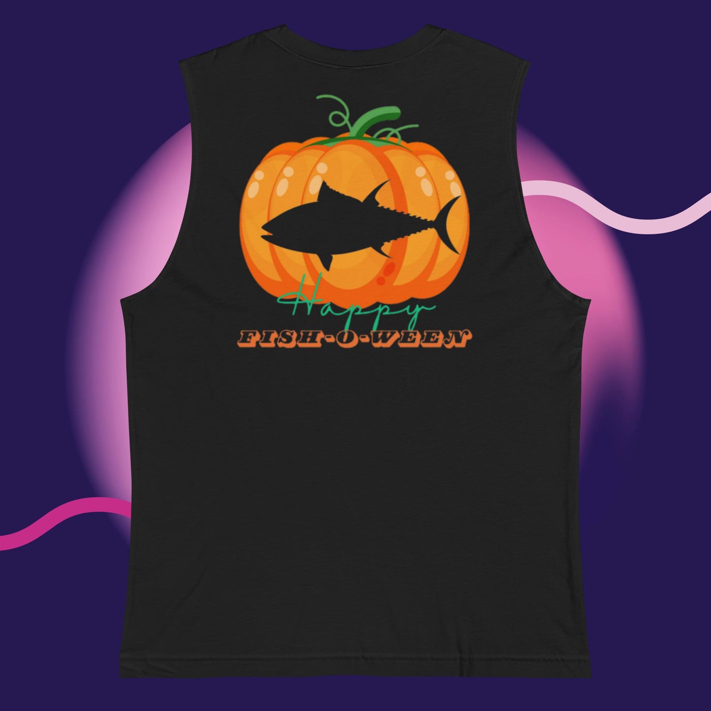 Deep Sea Society Halloween Muscle Shirt