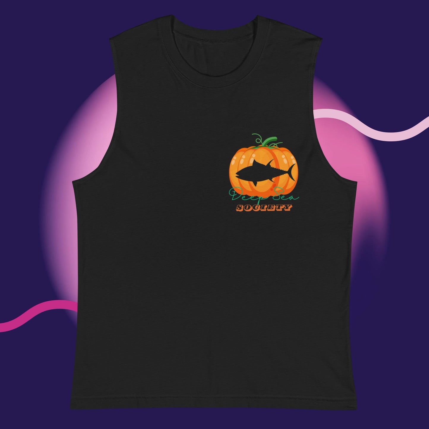 Deep Sea Society Halloween Muscle Shirt