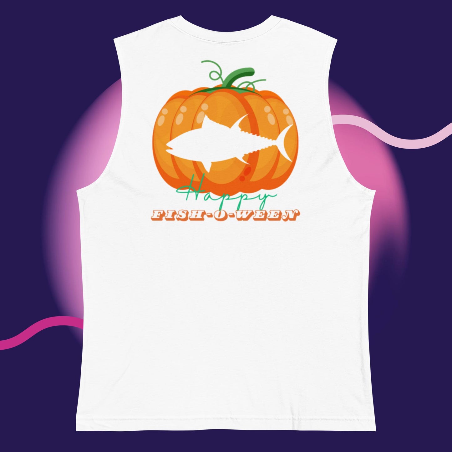 Deep Sea Society Halloween Muscle Shirt