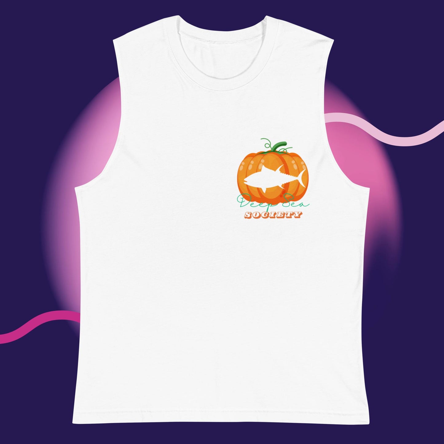 Deep Sea Society Halloween Muscle Shirt